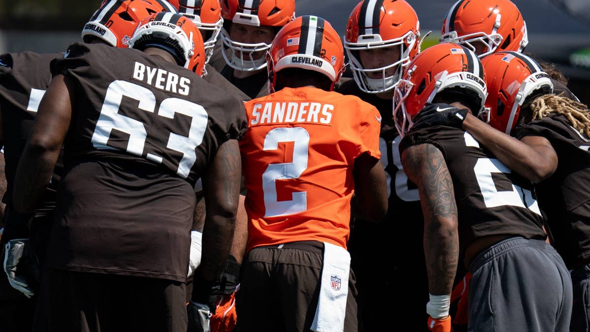 Shedeur Sanders Reportedly Falls Behind Deshaun Watson in Browns QB Competition