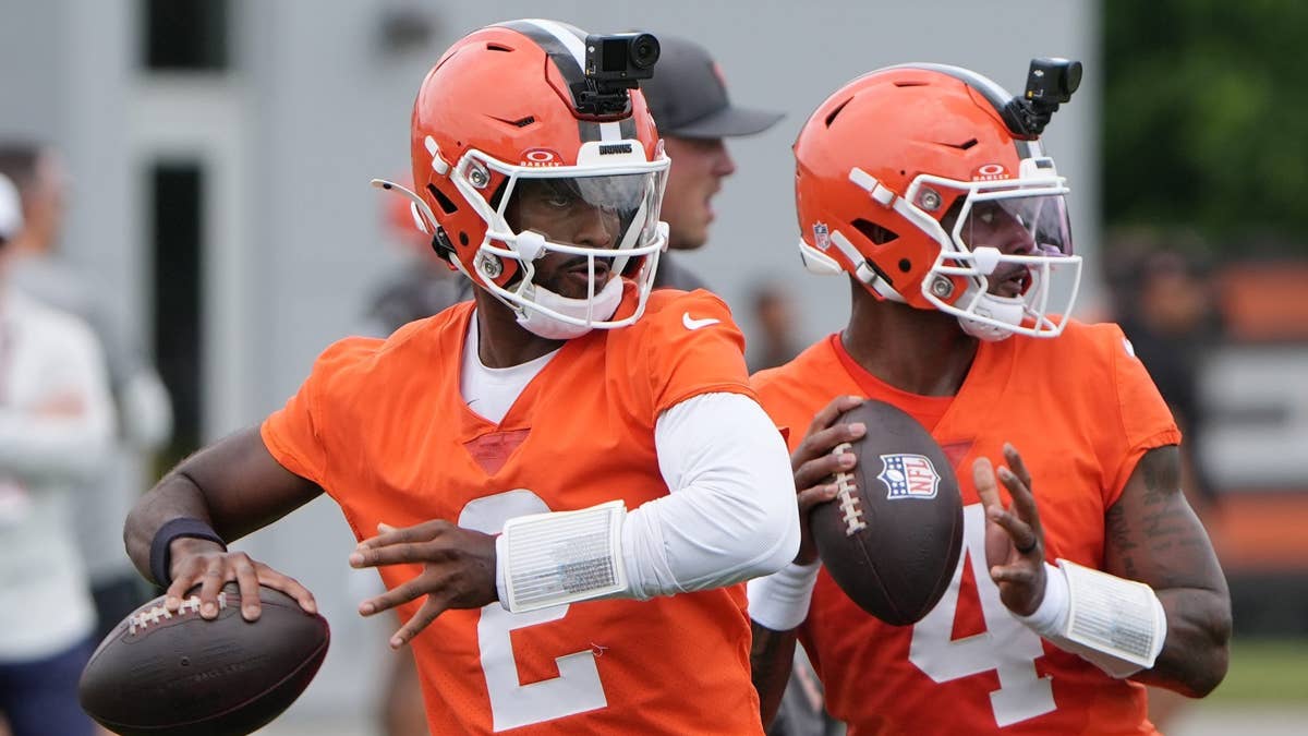 Skip Bayless Rips Browns for 'Rigged' Quarterback Battle