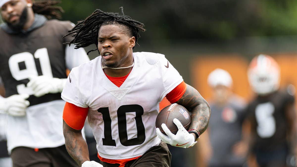 Browns Make RB Move After Quinshon Judkins Update