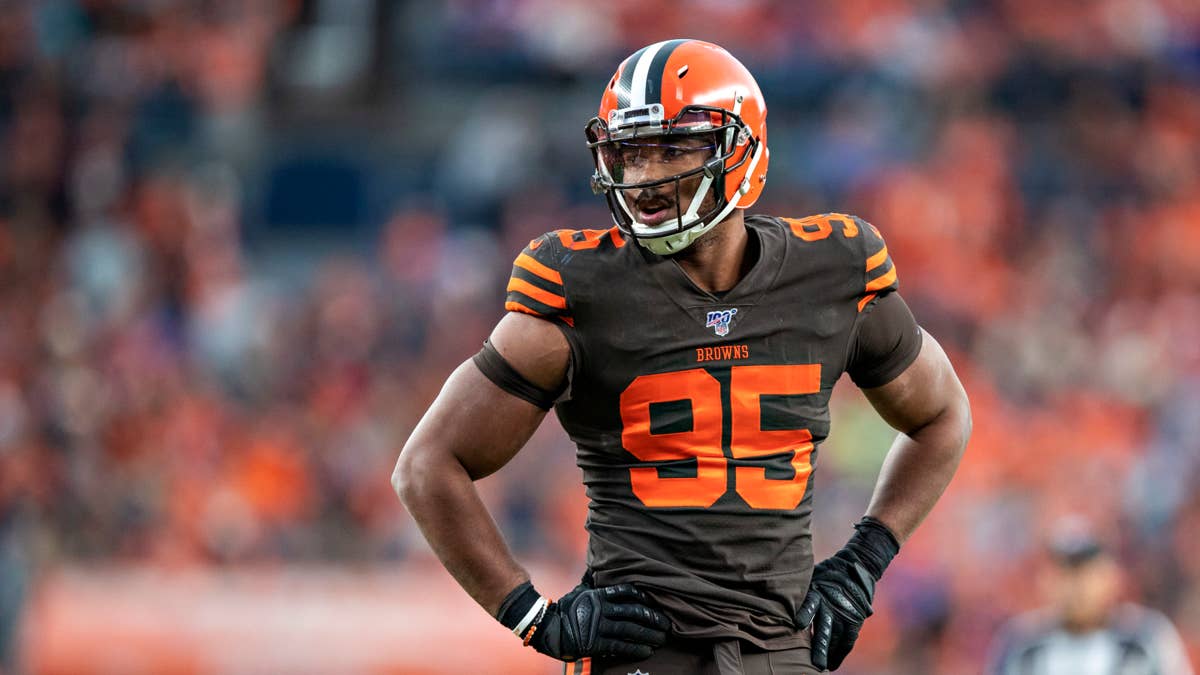 Rams Players Are Reacting To Team's Trade For Myles Garrett