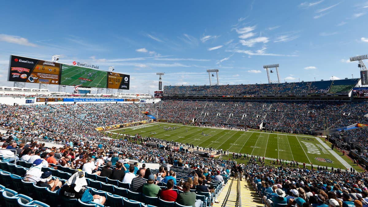 The AFC Championship Game Could Be Played In A 42,000 Seat Stadium