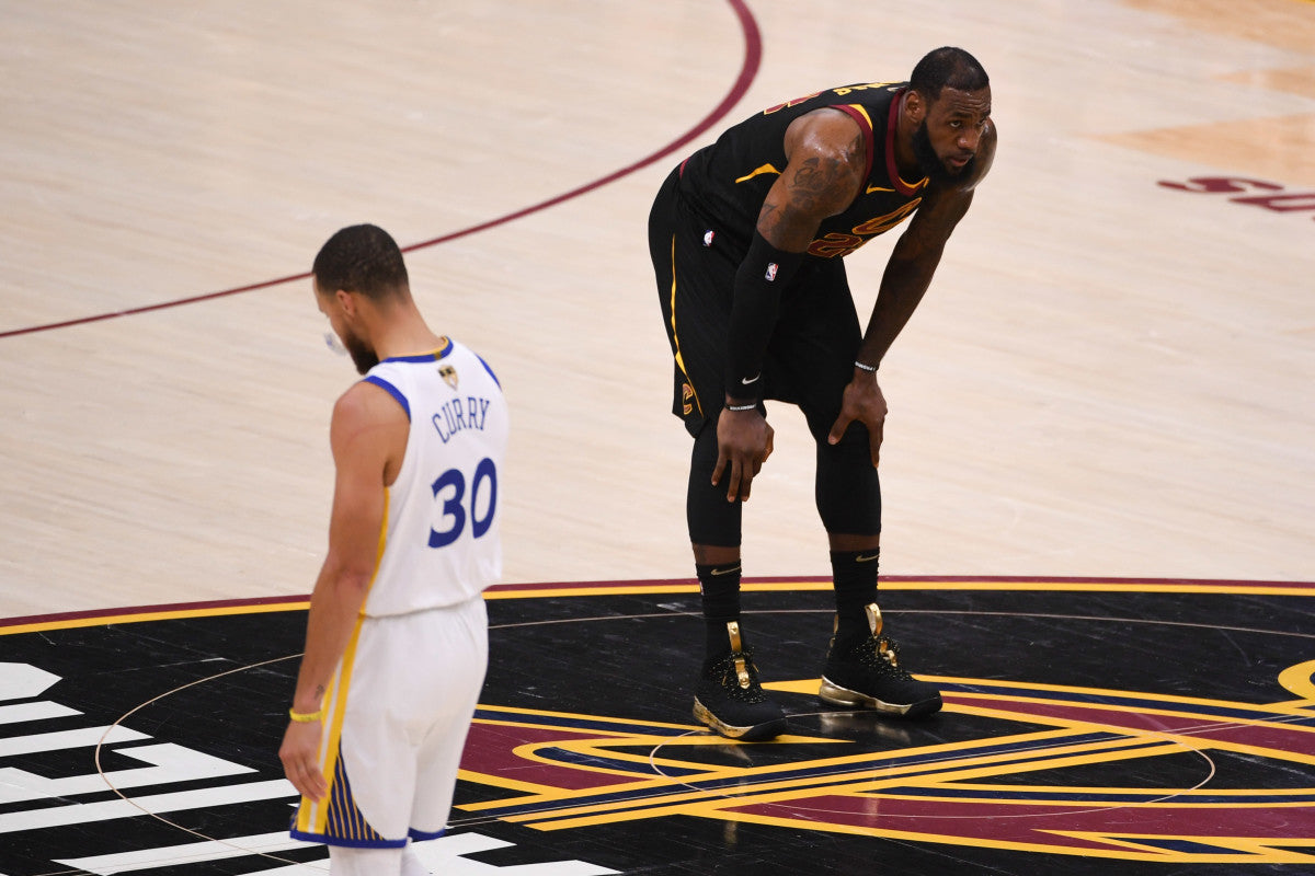 Max Kellerman Makes Bold LeBron James Claim Over Steph Curry’s 2016 MVP Year