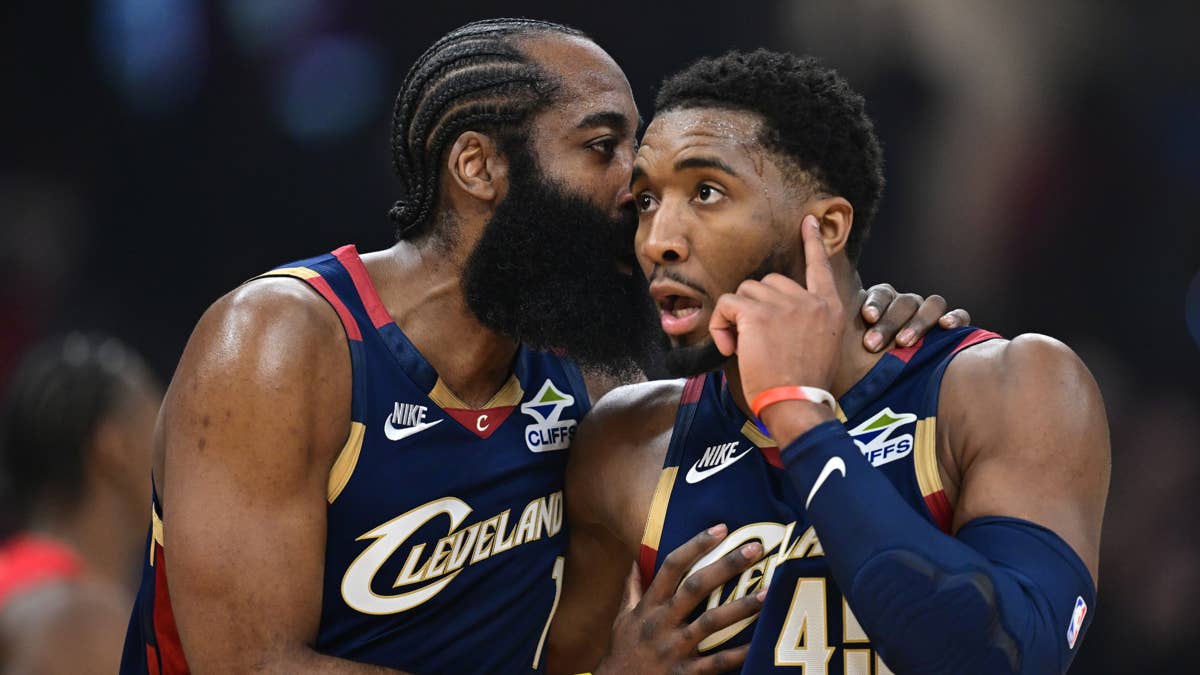 Donovan Mitchell Fires Back at James Harden's Critics After Cavaliers' 4-0 Sweep