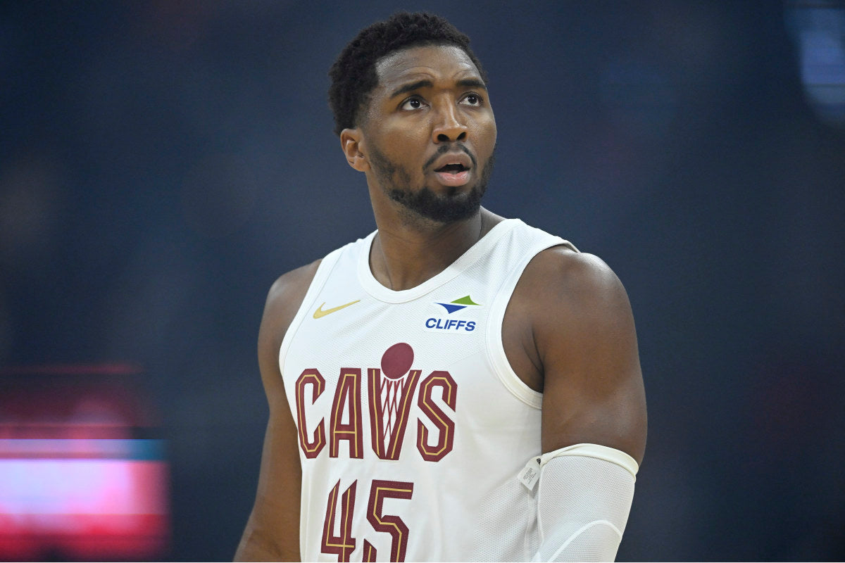 Donovan Mitchell Sends Message to James Harden After Cavaliers-Clippers Trade