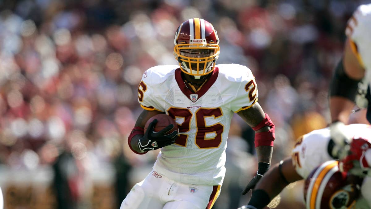 5 Best Running Backs in Washington Commanders History