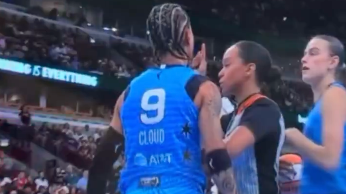 WNBA Refs Face Scrutiny As Video Appears To Show 'Double Standard'