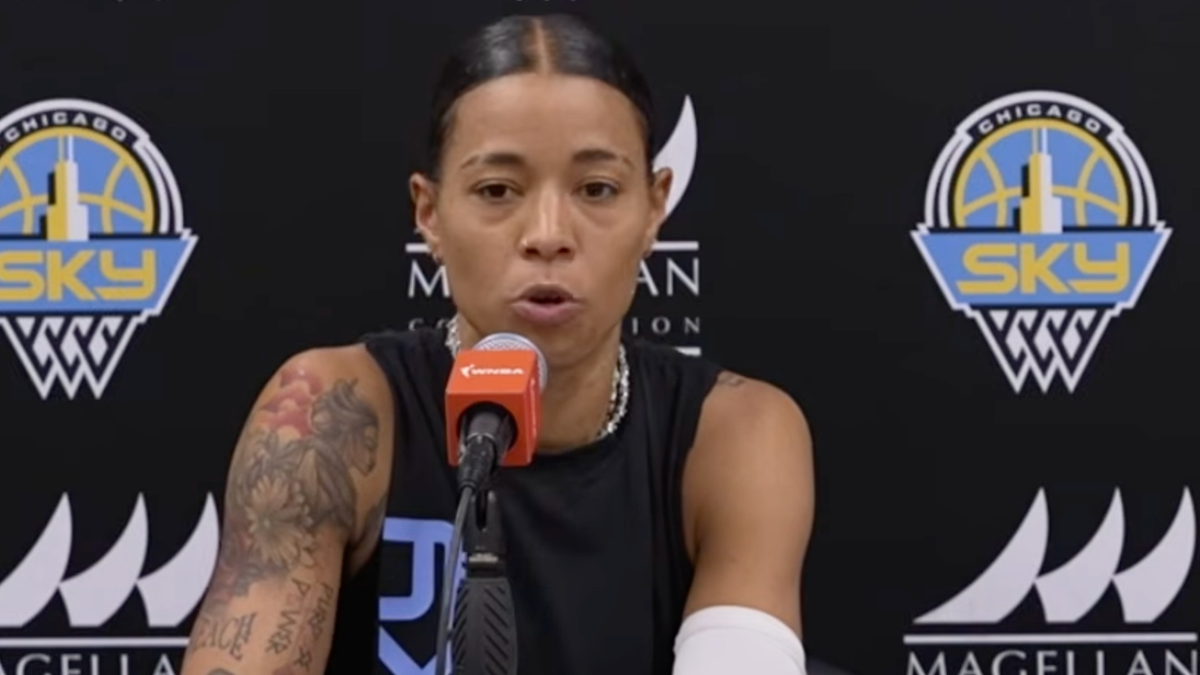 Natasha Cloud Speaks Out After Enes Kanter's Ejection From Sunday Night's Game