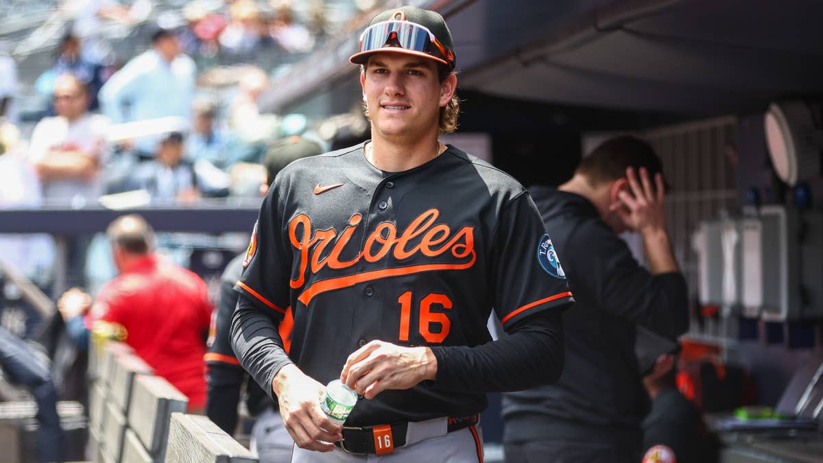 Orioles' Craig Albernaz Provides Encouraging Coby Mayo Update on Monday