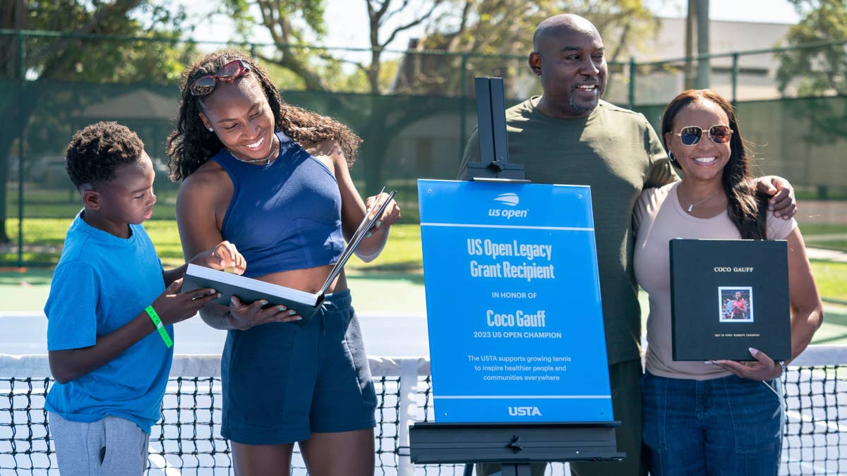 Coco Gauff's Father Corey: Defending Ben Shelton, Sorana Cîrstea Box Controversy & Taking Inspiration From Serena Williams