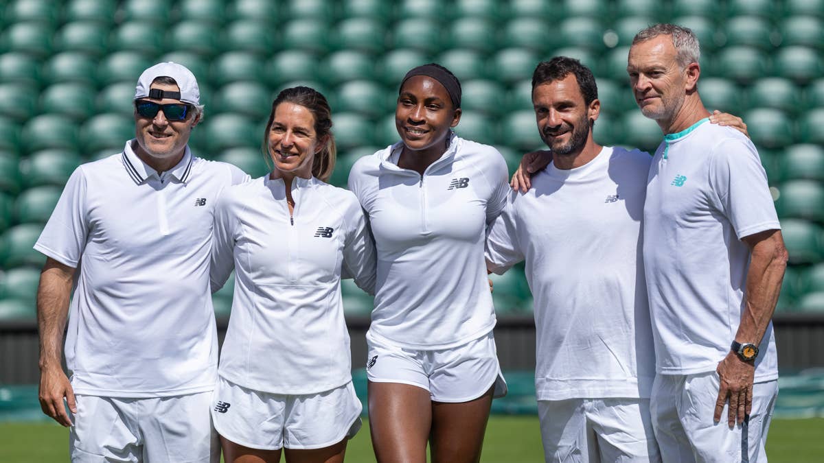 Who Sits in Coco Gauff’s Box at the Wimbledon Semifinal Match vs. Karolina Muchova?