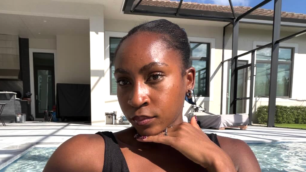 Coco Gauff Sends Tennis Fans Into Frenzy With Rare Swimsuit Photo