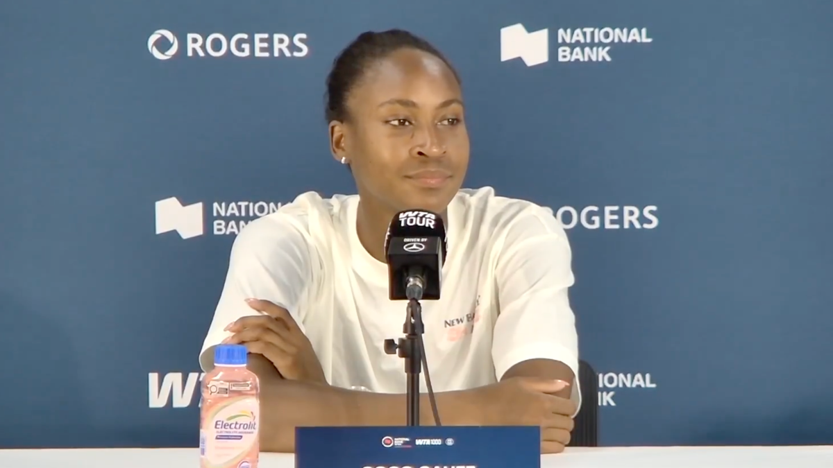 U.S. Tennis Star Coco Gauff Agrees With Sophie Cunningham