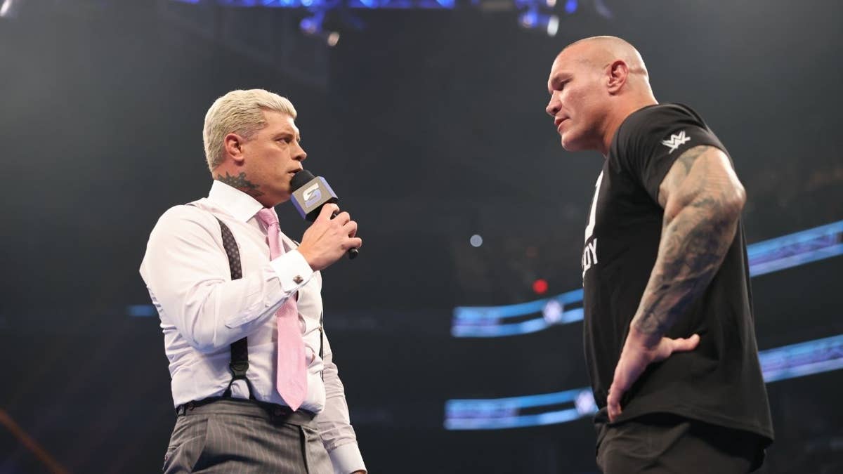 WWE Fans Angry Over Cutting Off Cody Rhodes-Randy Orton Segment Midway on WWE SmackDown