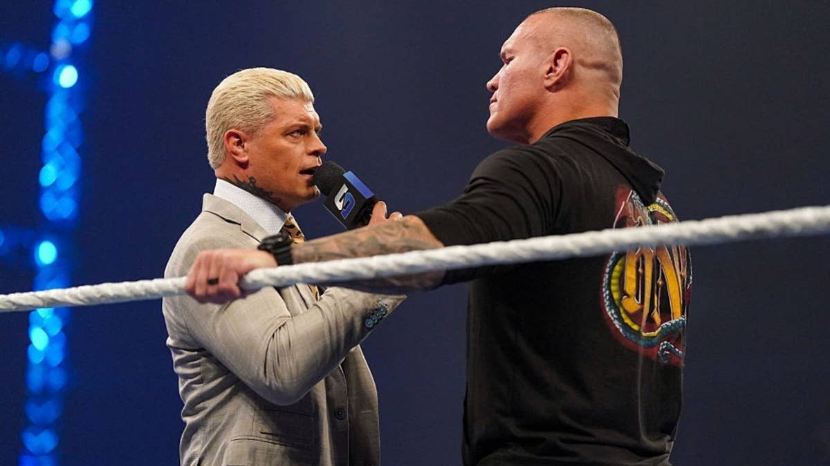 Cody Rhodes Ends Randy Orton Confrontation With Bold 'Spoiler' Message on WWE SmackDown