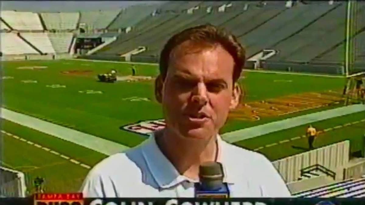 NFL Fans Loving Colin Cowherd's Throwback Photo From 32 Years Ago