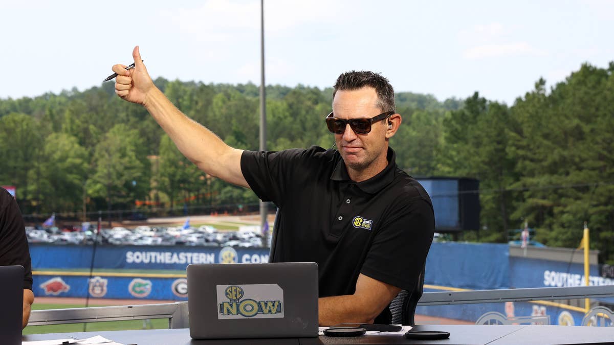 SEC Network Host Peter Burns Caught Lying About Big Ten's 2026 Schedules