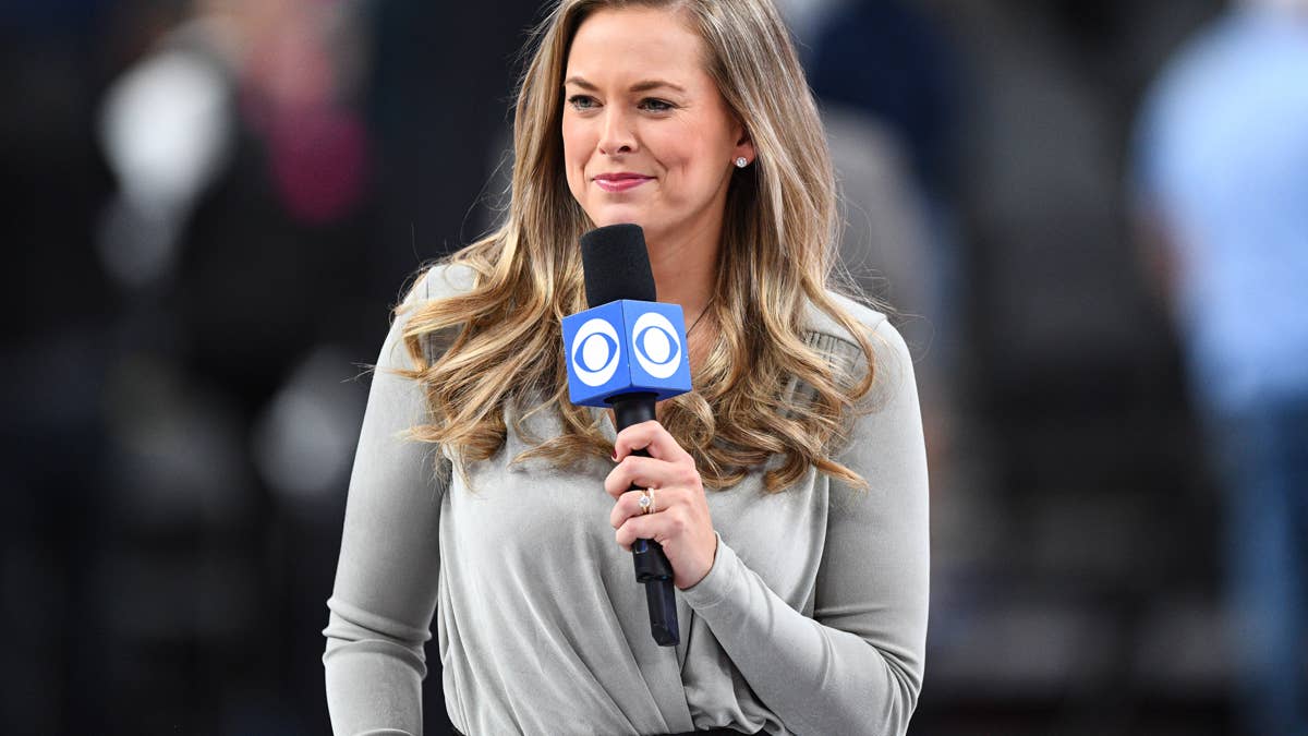 NFL Host Jamie Erdahl Announces Death Of Her Father