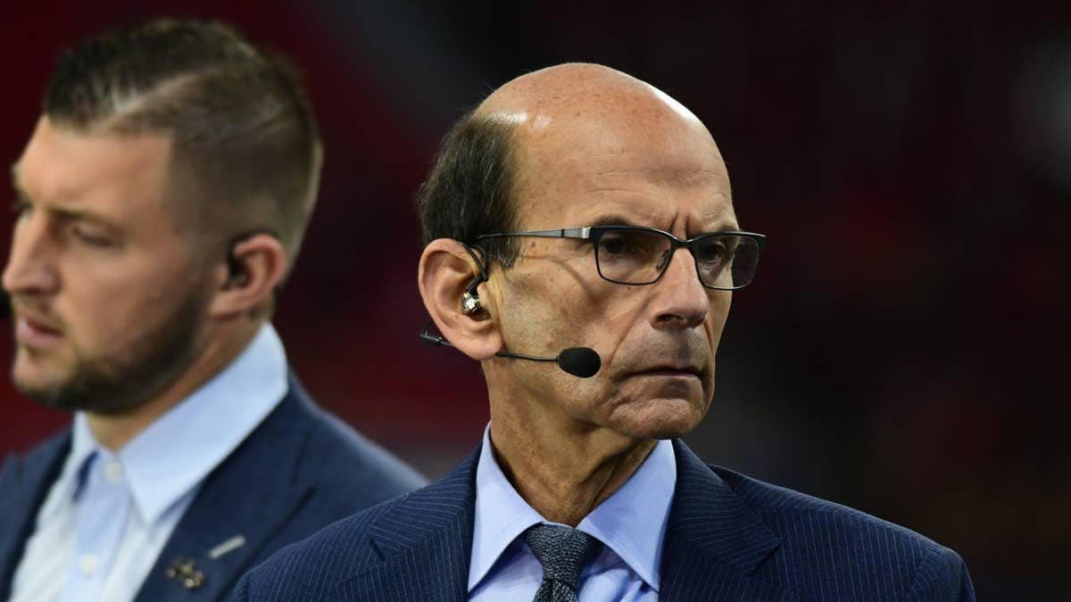 Paul Finebaum Rips Alabama Fans For Complaining About Top 25 Ranking