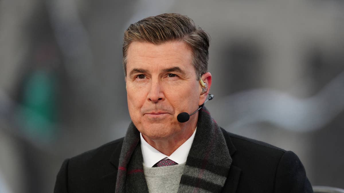ESPN's Rece Davis Admits He Was Biased During College Football's Week 4 Games
