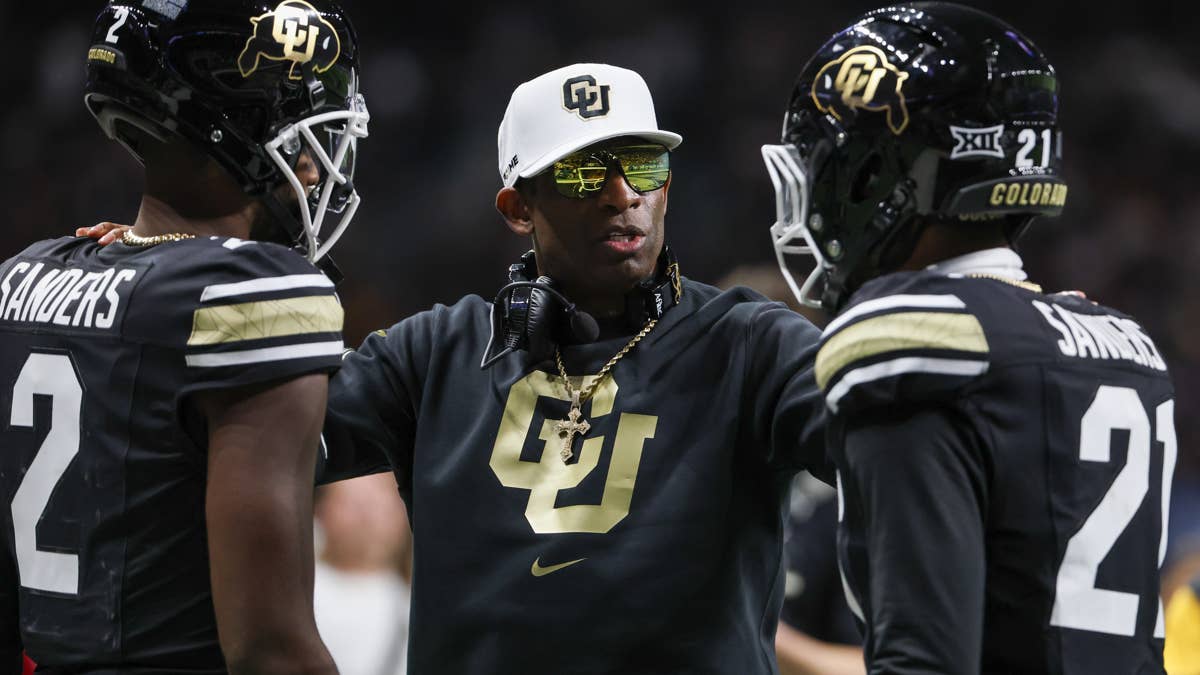 Deion Sanders' Son, Shilo, Has 8 Figures Worth Of Debt