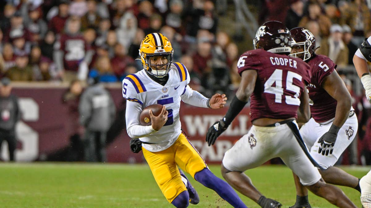 LSU Responded To Jayden Daniels' Cease-And-Desist Order In Week 1
