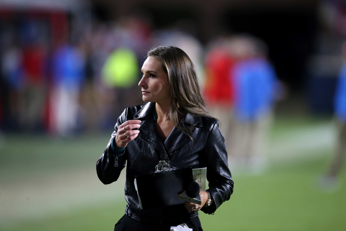 'Beloved' ESPN Sideline Reporter Sizzles With New Swimsuit Photo