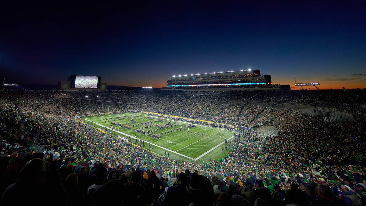 Longtime College Football Announcer Ryan Harris Is Leaving For The NFL
