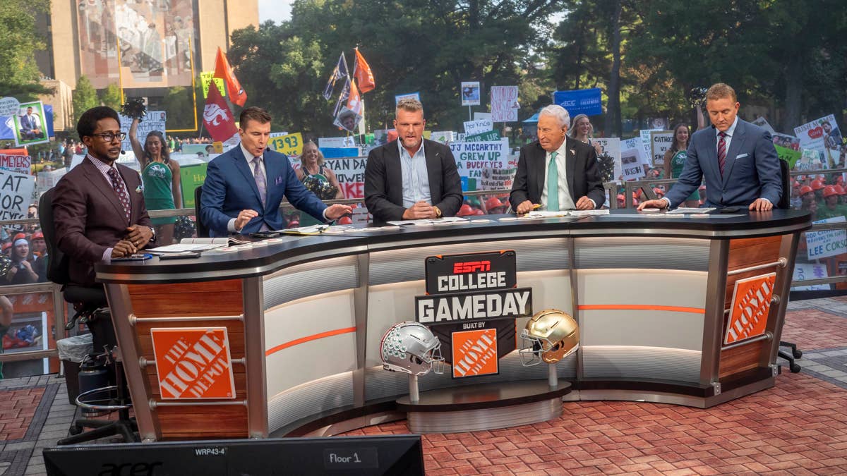 'College GameDay' Lead Producer Jim Gaiero Abruptly Leaves Show