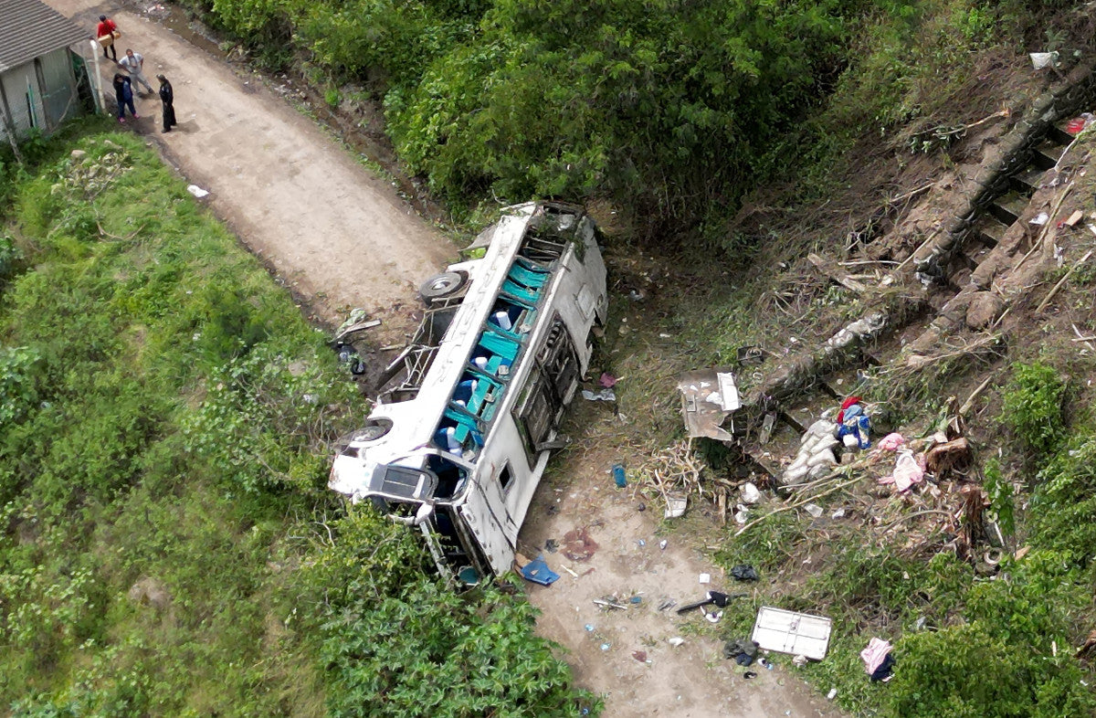 Prayers Pouring In After 'Horrific' Bus Crash Kills 19