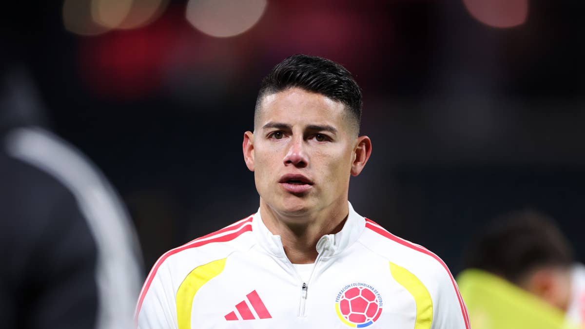 Why is James Rodriguez Not Playing Tonight for Colombia vs Costa Rica?