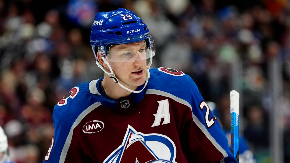 Avalanche Face Elimination With No Clarity on Nathan MacKinnon's Injury