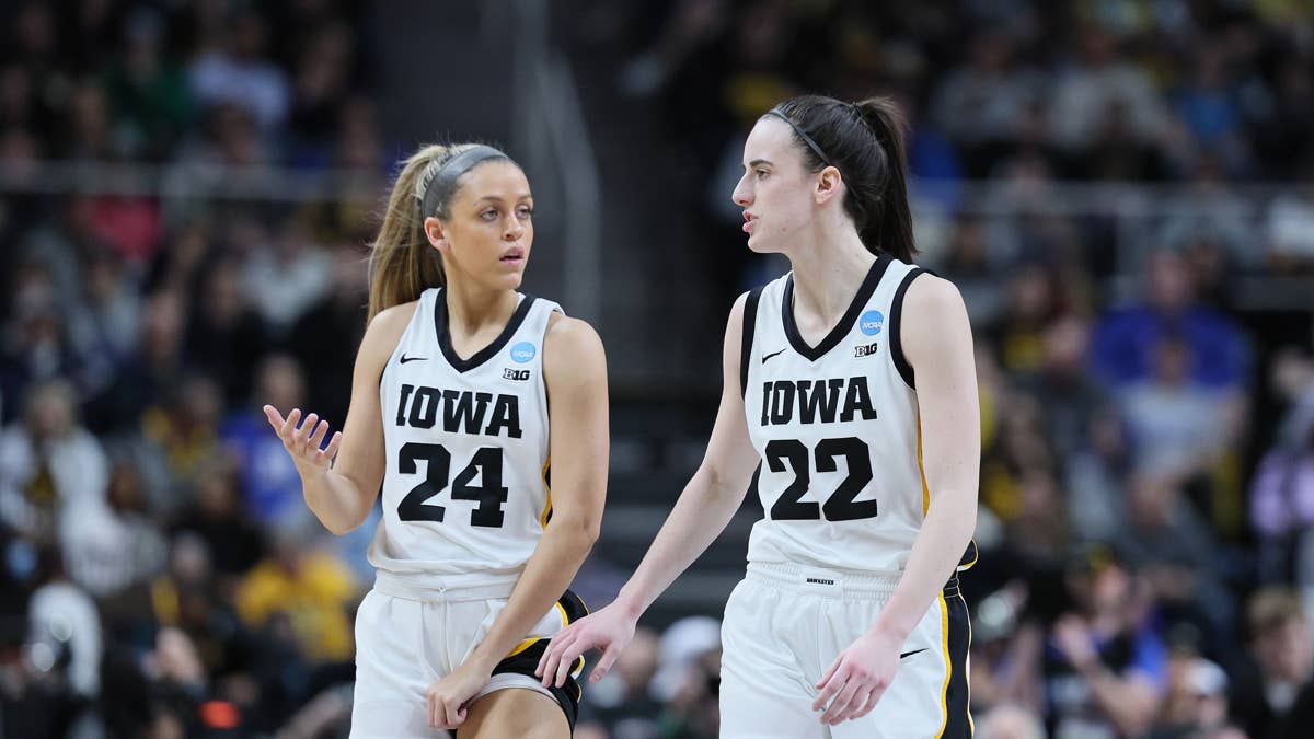 Caitlin Clark's College Teammates Had Much Different Reactions To Playing With Her Than WNBA Players