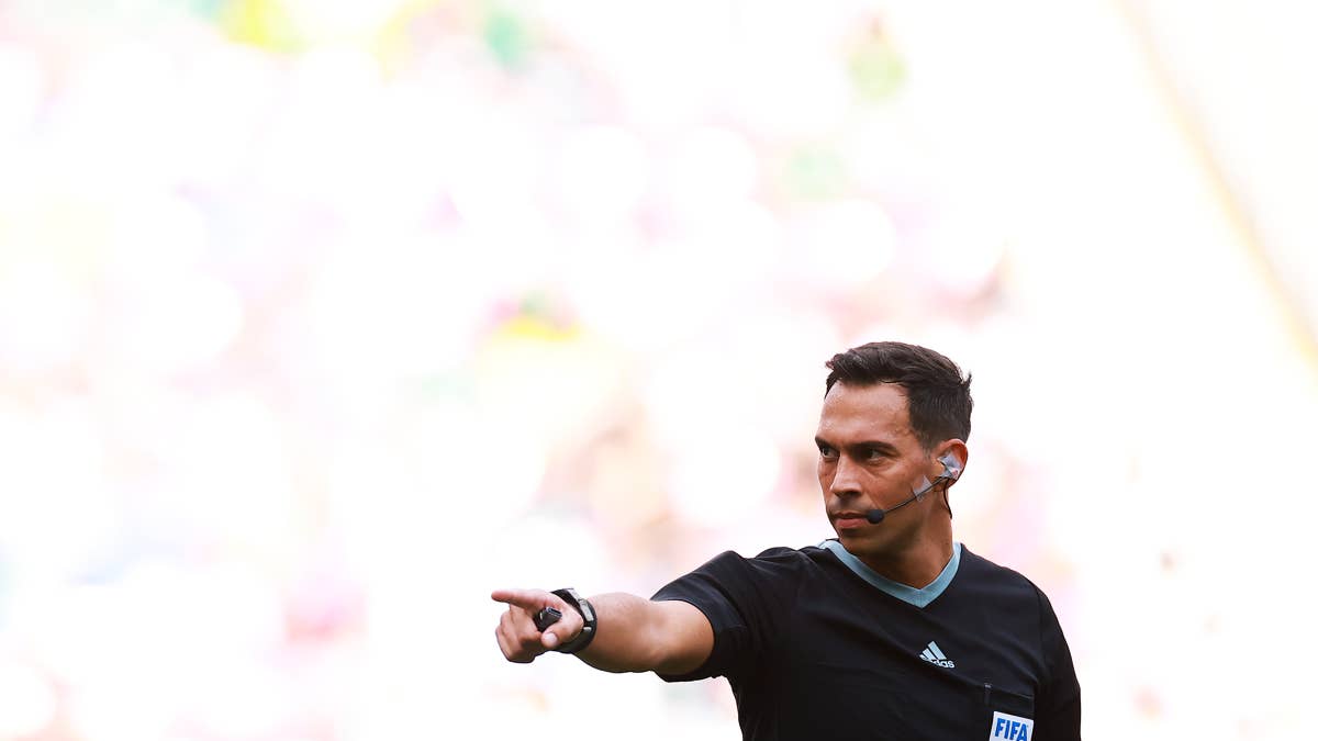 Who Is the Referee of Canada vs. Bosnia and Herzegovina World Cup Game?