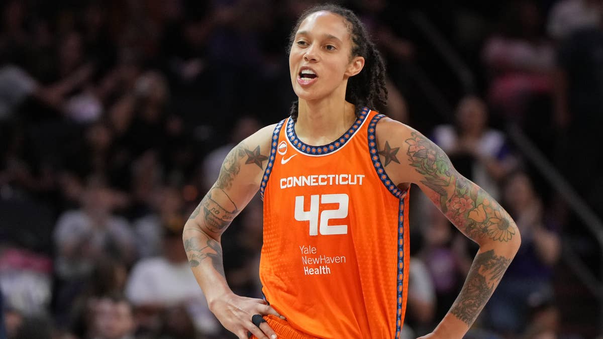 WNBA to Punish Brittney Griner After Sun-Dream Game