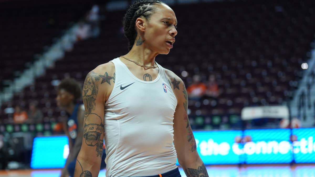 WNBA to Punish New All-Star After Brittney Griner Incident