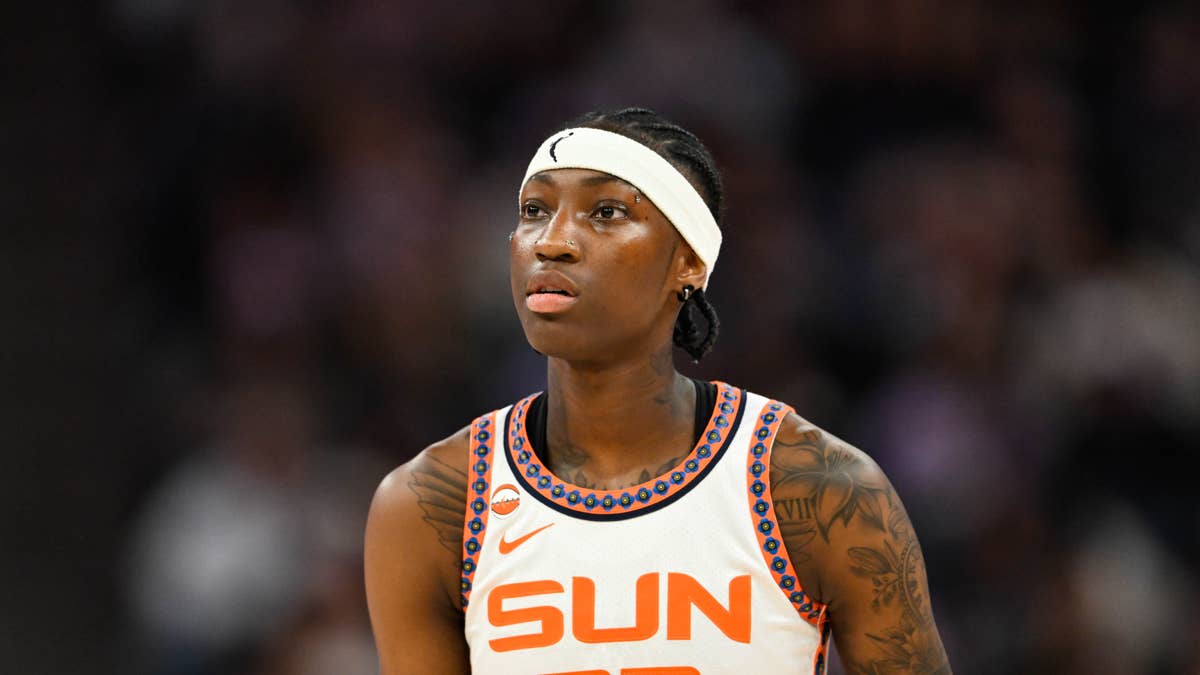 WNBA to Punish Saniya Rivers After Connecticut Sun Game