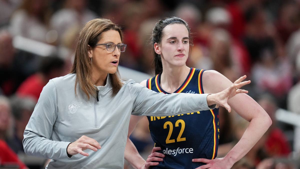 Stephanie White Updates Caitlin Clark's Injury Status For Sunday's Game vs. Aces