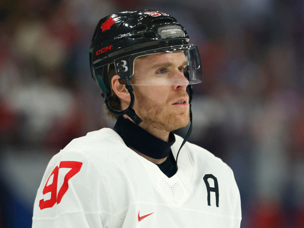Canada's Connor McDavid Had Words After Winter Olympics Debut