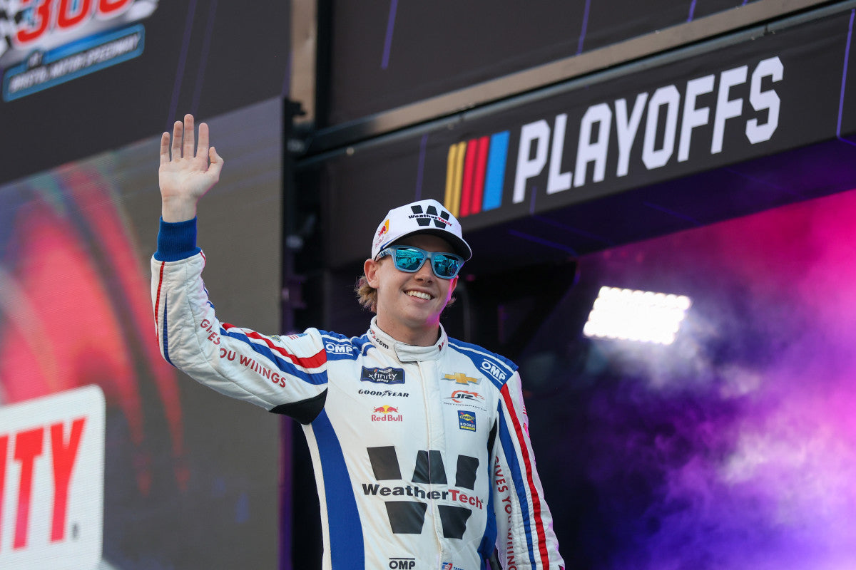 Connor Zilisch Receives New Honor Days Before NASCAR Season