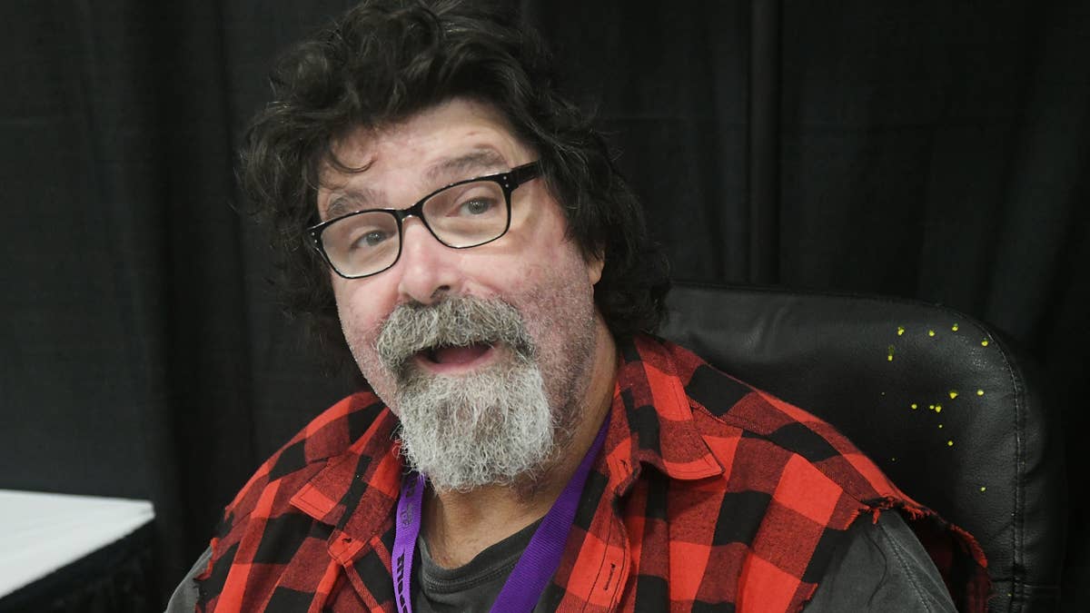Wrestling Fans Turn On Mick Foley For 'Hypocritical' Political Opinion
