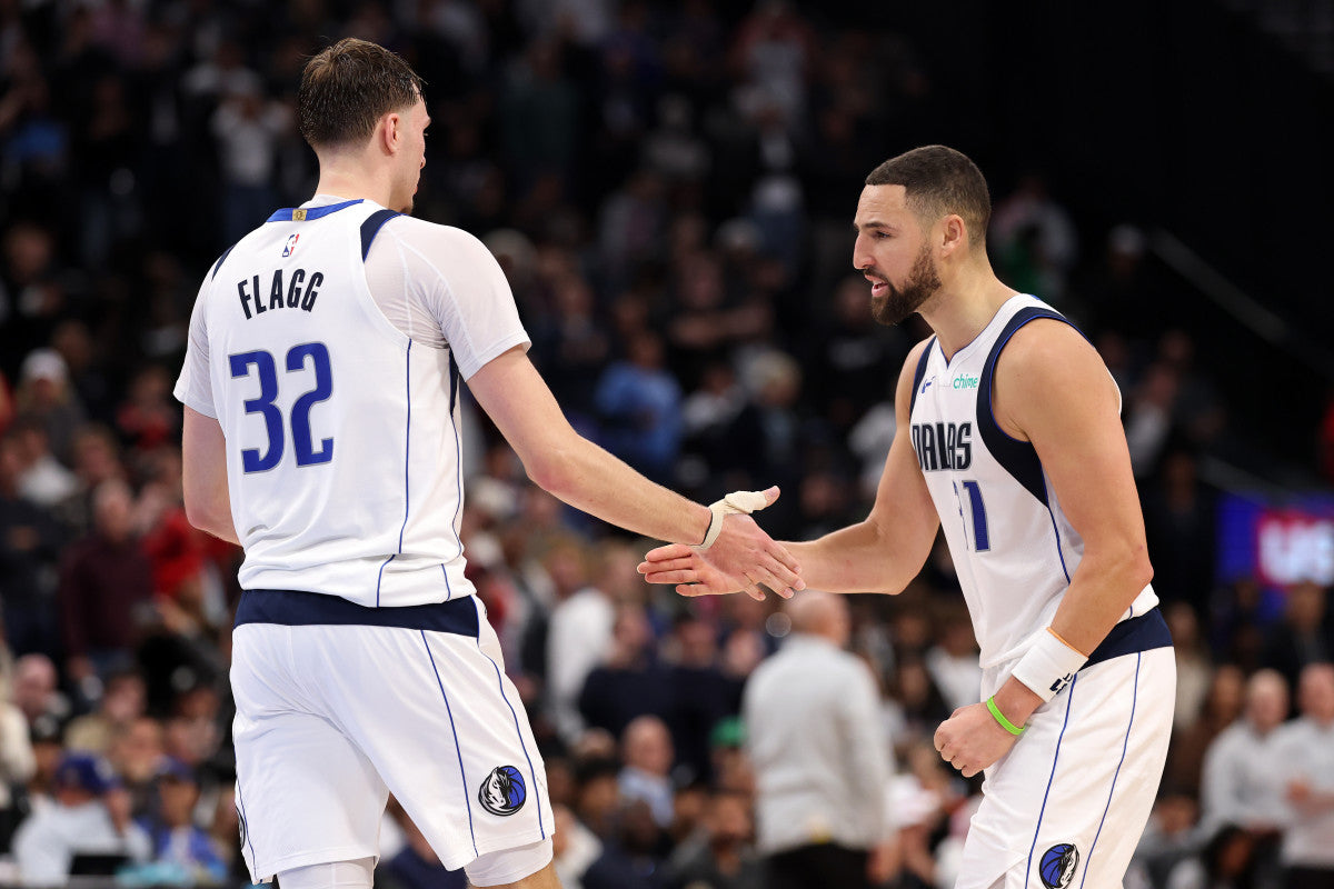 Final Injury Report for Mavericks-Suns: Will Coopers Flagg, Klay Thompson Play?