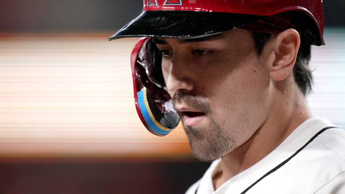 Diamondbacks Manager Reveals Reason for Corbin Carroll's Removal From Lineup