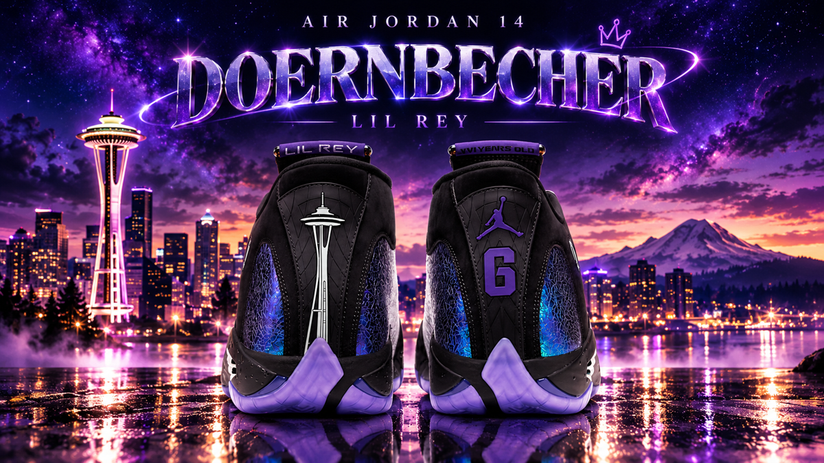 Air Jordan 14 ‘Doernbecher’: Prices, History, Where to Buy