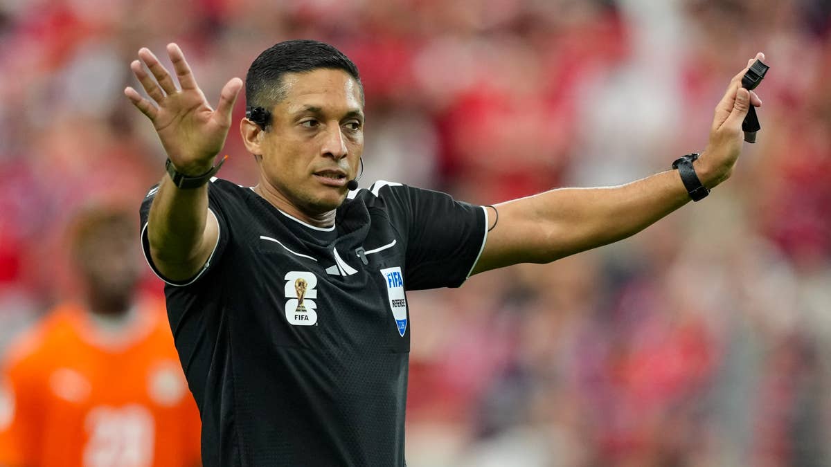 Who Is the Referee in France vs. England World Cup Match?