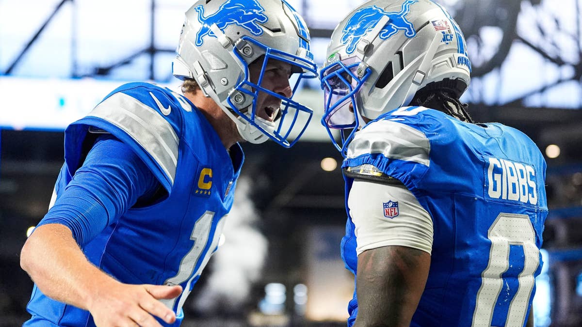 Detroit Lions Can't Let Jahmyr Gibbs Disappear