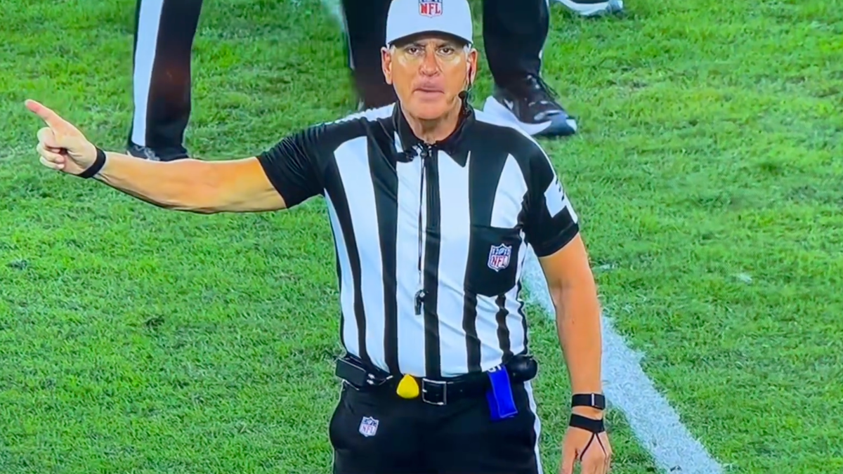 NFL's Cowboys vs. Ravens Referees Are Already Under Fire For Brutal Calls Sunday