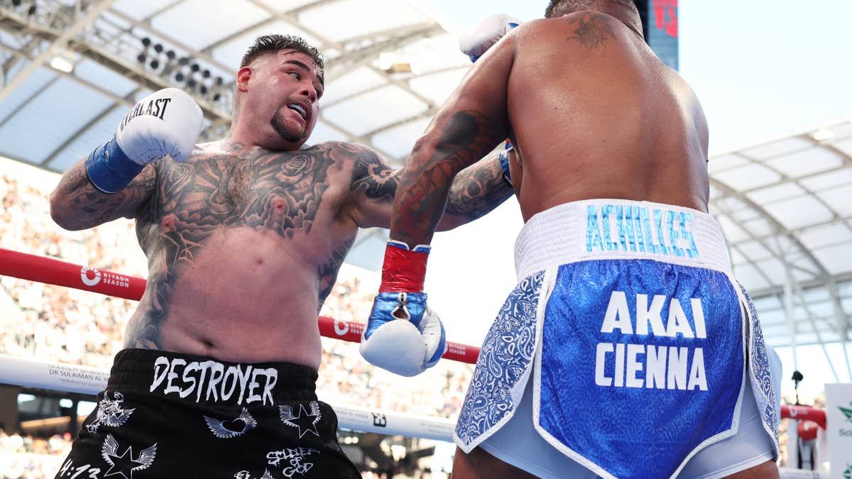 Andy Ruiz Faces Damian Knyba in Heavyweight Clash: Can He Make a Comeback?