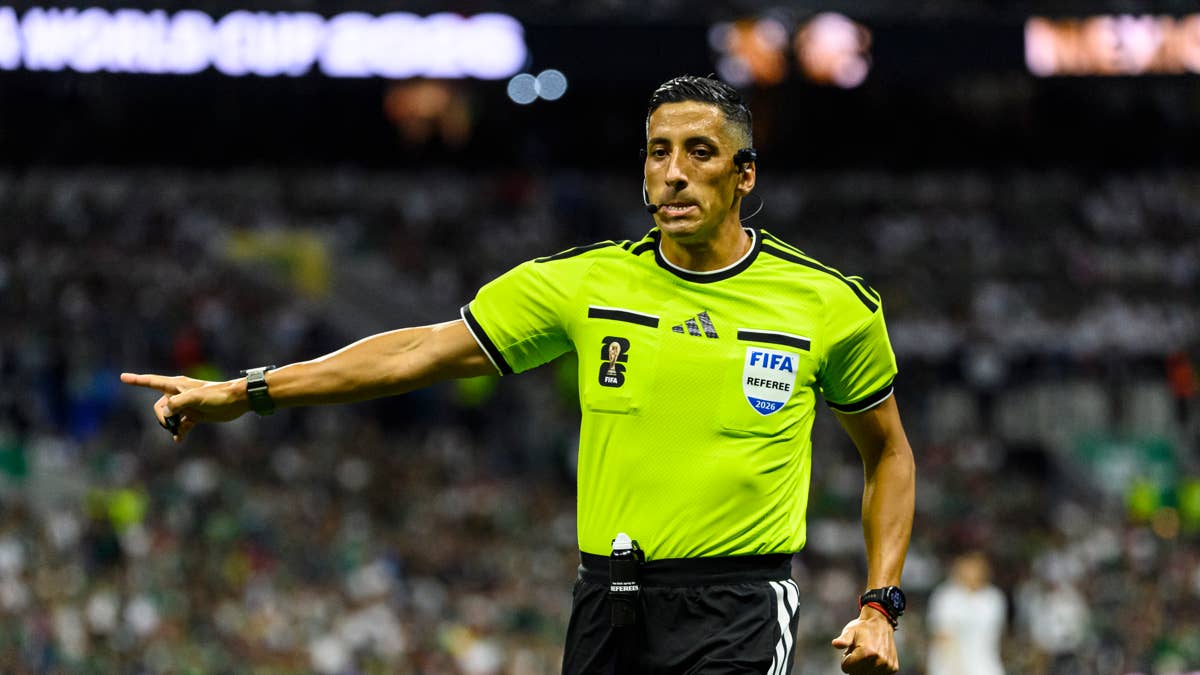 Who Is the Referee for Switzerland vs. Algeria World Cup Match?