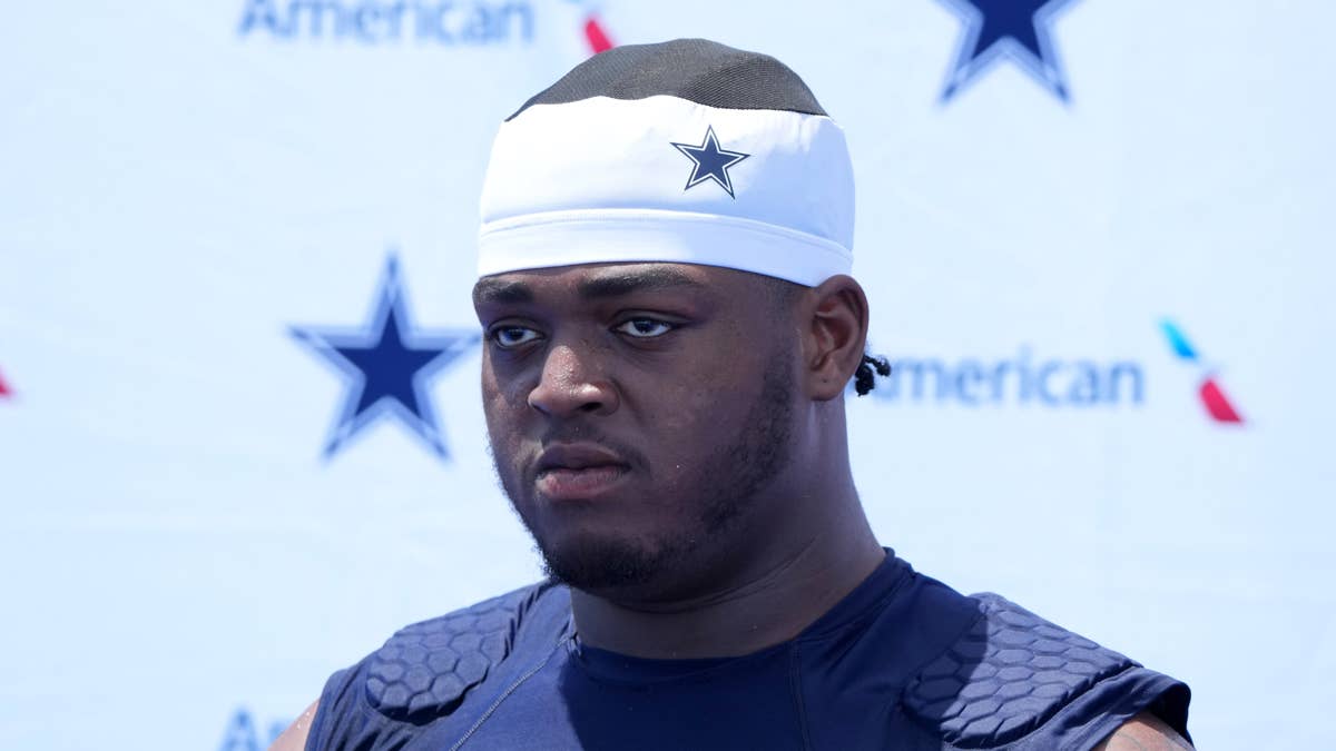Jerry Jones, Cowboys Sign Veteran Lineman After Tyler Smith Decision
