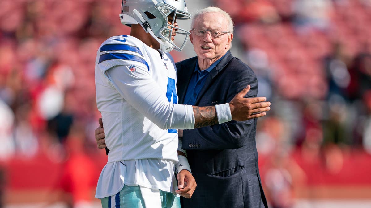 Dak Prescott Has Strong Words for Jerry Jones After Cowboys’ $105 Million Decision